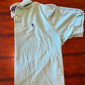 U.S. Polo Assn Green Polo 3XLT